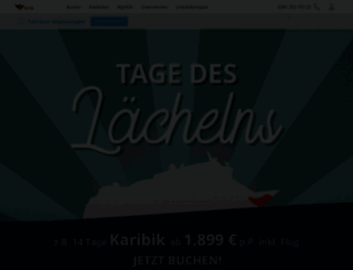 aidakreuzfahrten.com screenshot
