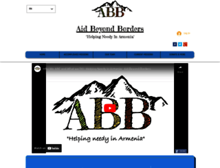 aidbeyondborders.org screenshot