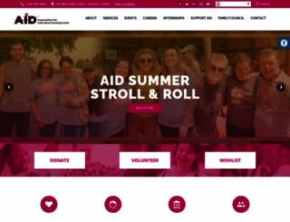 aidcares.org screenshot