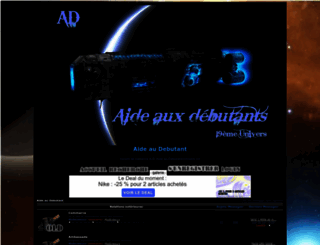 aide-debutant.probb.fr screenshot