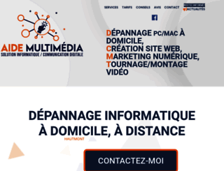 aide-multimedia.fr screenshot