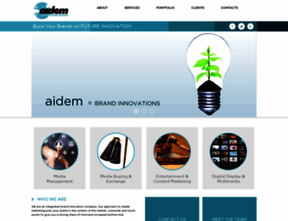 aidem.com.ng screenshot