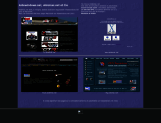 aidemac.net screenshot