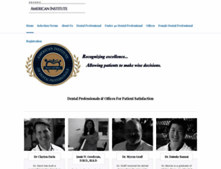 aidental.org screenshot