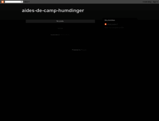 aides-de-camp-humdinger.blogspot.pt screenshot