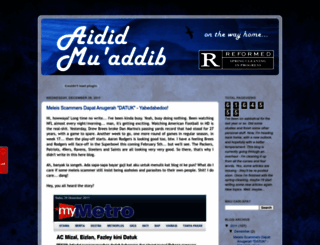 aididmuaddib.blogspot.com screenshot