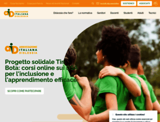 aiditalia.org screenshot