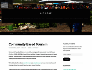 aidleap.org screenshot