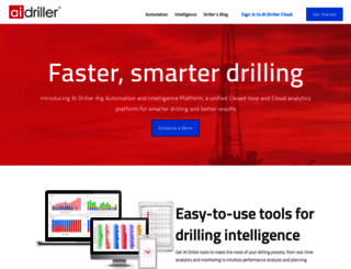 aidriller.com screenshot