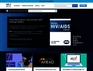 aids.gov screenshot