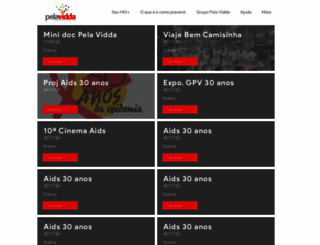 aids.org.br screenshot