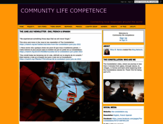 aidscompetence.ning.com screenshot