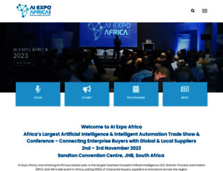 aiexpoafrica.com screenshot