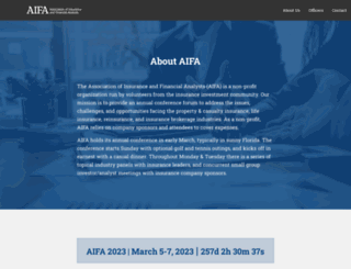 aifa-insurance.com screenshot