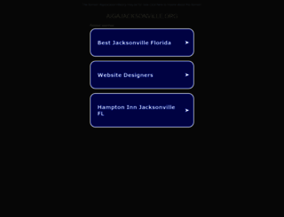 aigajacksonville.org screenshot