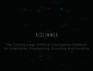 aiglimmer.com screenshot