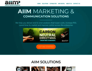 aiim.com screenshot