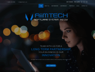 aiimtech.com screenshot