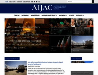 aijac.org.au screenshot
