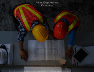 aiken-engineering.com screenshot