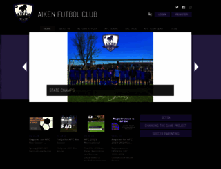 aikenfc.com screenshot