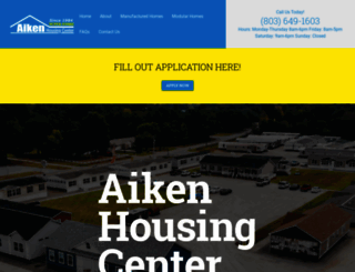 aikenhousingcenter.com screenshot