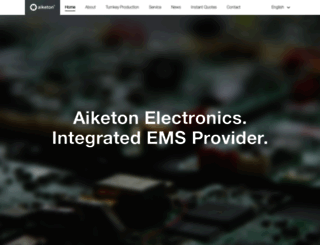 aiketon.com screenshot