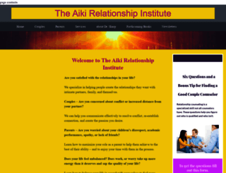 aiki-relationships.com screenshot