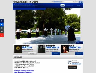 aikido-leon.com screenshot