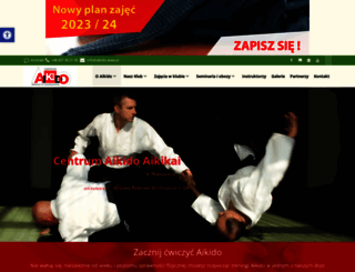 aikido.waw.pl screenshot
