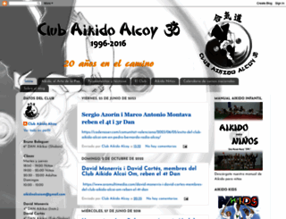 aikidoalcoiom.blogspot.com screenshot
