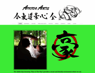 aikidoarts.com.au screenshot