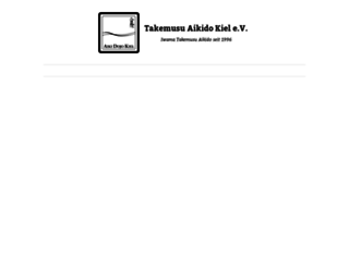 aikidojo-kiel.de screenshot