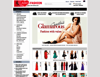 aiko-fashion.com screenshot