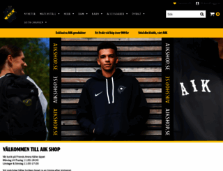 aikshop.se screenshot