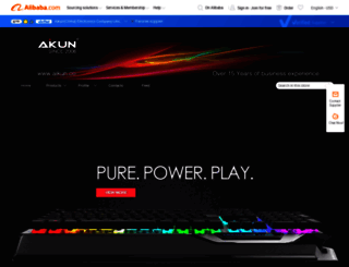 aikun.en.alibaba.com screenshot