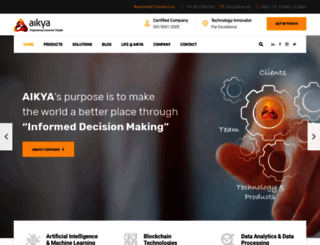 aikya.info screenshot