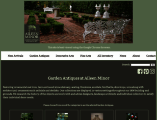 aileenminor.com screenshot