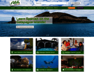 ailolagalapagos.com screenshot