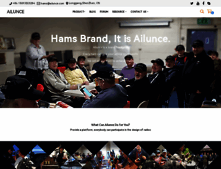 ailunce.com screenshot
