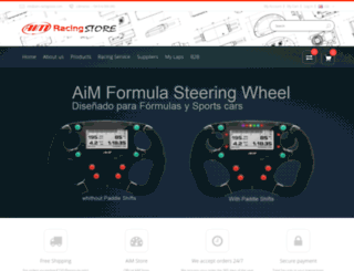 aim-racingstore.com screenshot