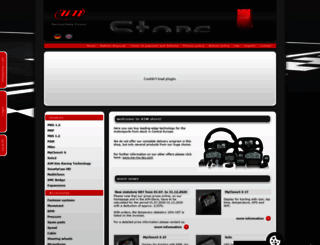 aim-store.com screenshot