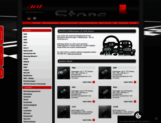 aim-store.de screenshot