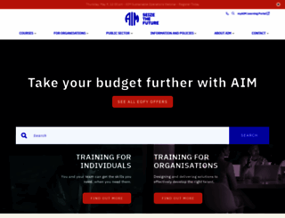 aim.com.au screenshot
