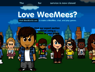 aim.weeworld.com screenshot