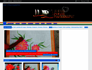 aim2photography.com screenshot