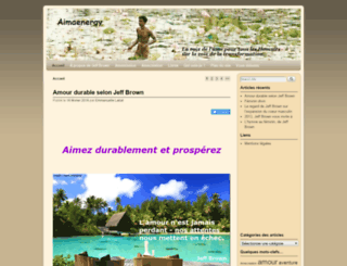 aimaenergy.com screenshot
