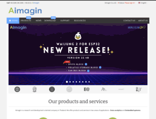 aimagin.com screenshot