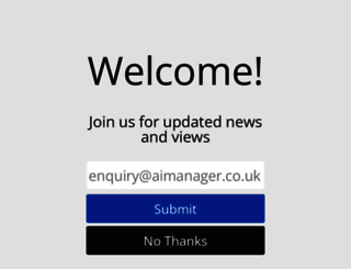 aimanager.co.uk screenshot