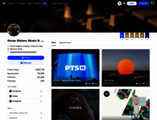 aimar-molero.com screenshot